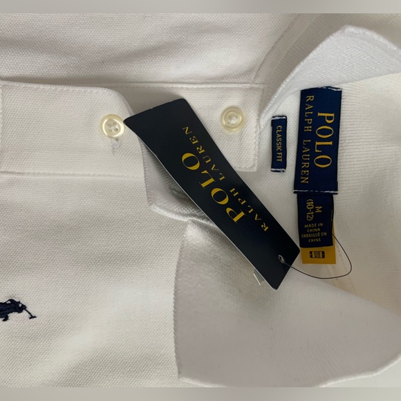 Polo Ralph Lauren 10-12 medium - Picture 2 of 2